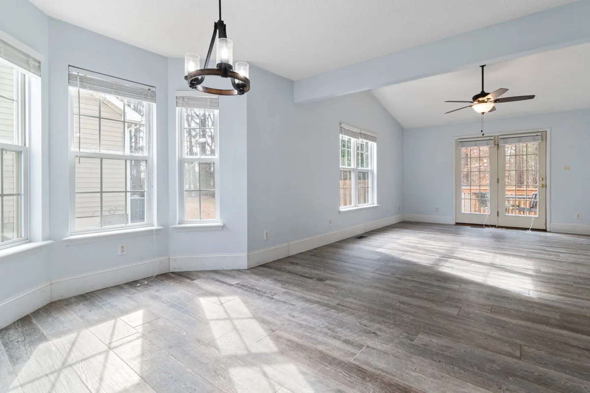 Clean, safe room after biohazard cleanup in Fitler Square, Philadelphia, PA